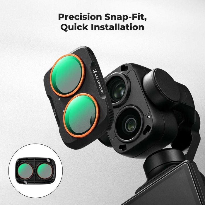 K&F Concept филтри за DJI Osmo Pocket 4P