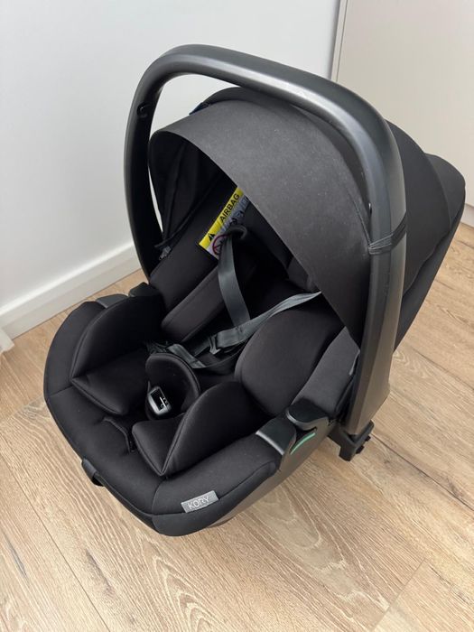 Scoica auto pentru copii Black, 0 luni +