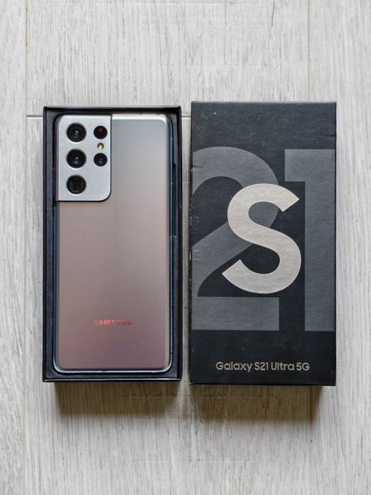Samsung S21 Ultra 256 gb Ram 12