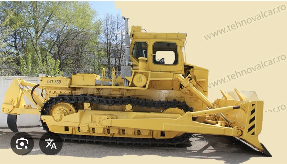 Pompa injectie buldozer t330