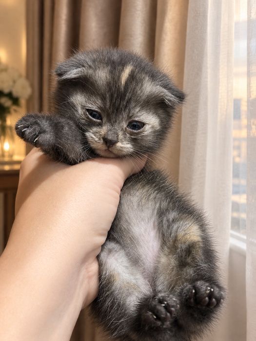 Продам котям скоттиш фолд