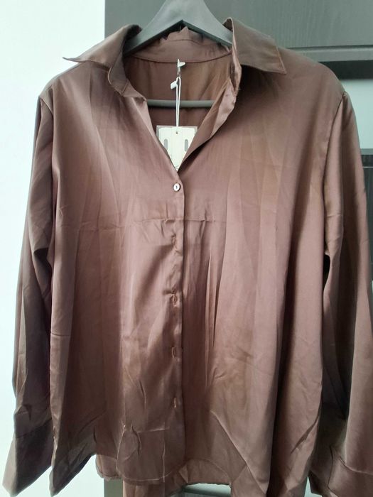 Сатенени ризи С/М