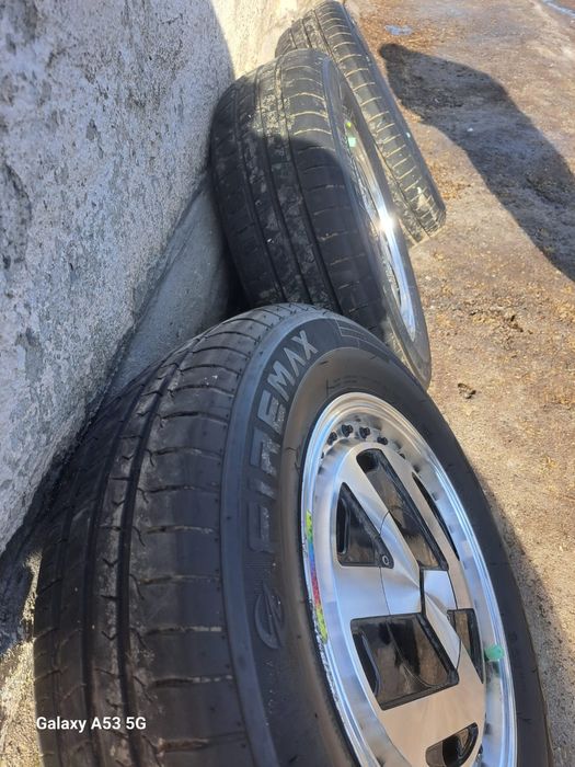 Диски с летней резиной