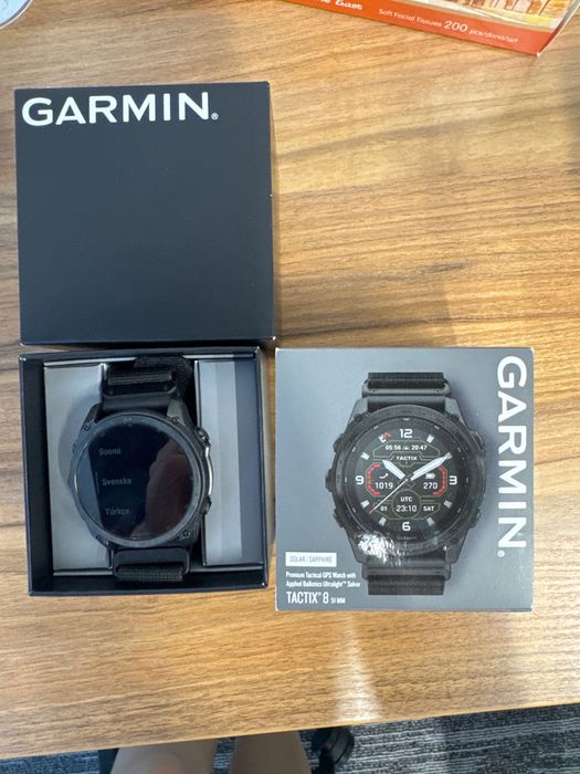 Продаю Garmin Tactix 8 Solar Sapphire 51 мм.