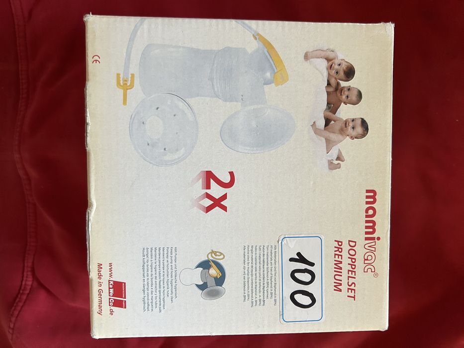 Trusa de alaptare cu pompa dubla PREMIUM