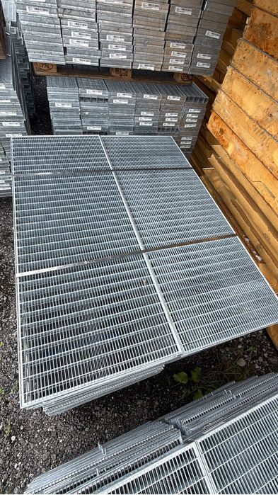 Grilaje zincate 115cm/60