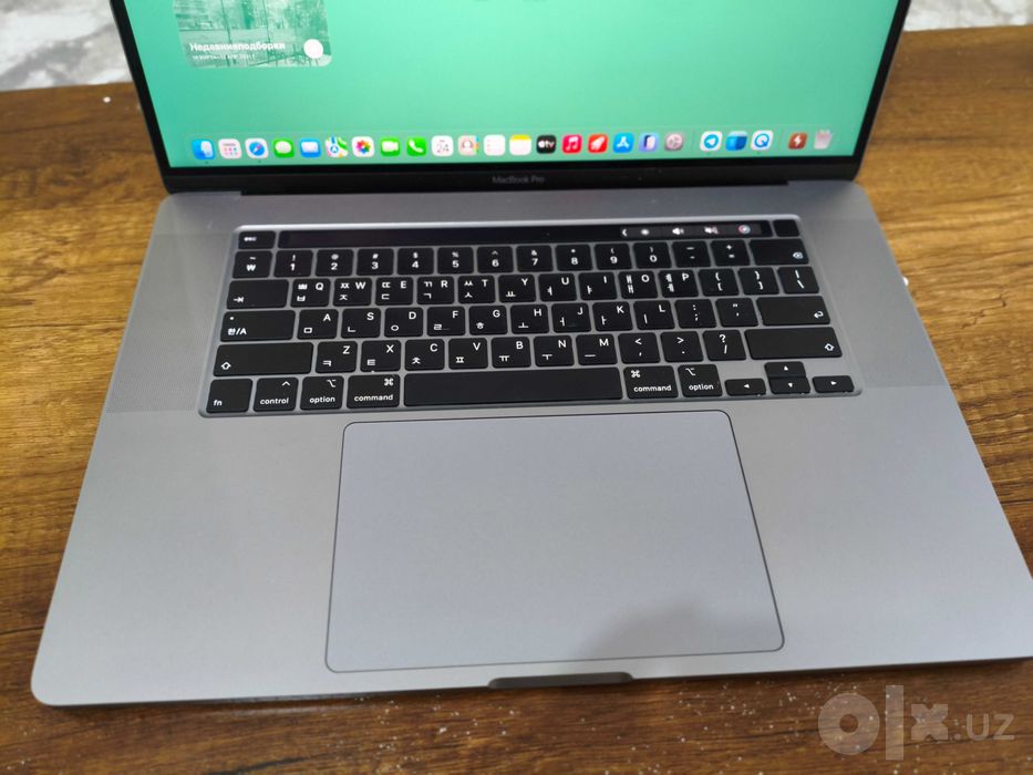Macbook pro 2019 Intel i9