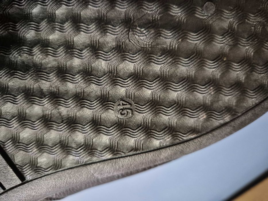 Pantofi barbatesti Fashion, marime 45, nepurtati, culoare neagra