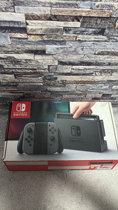 Nintendo Switch NOU, Modat, Full BOX - 128GB + case + folie.