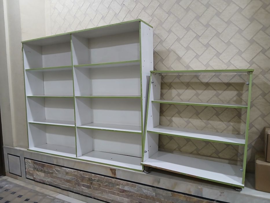 Ветрина и Стелажи