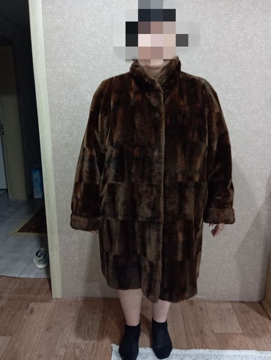 Шубка для полных дам.