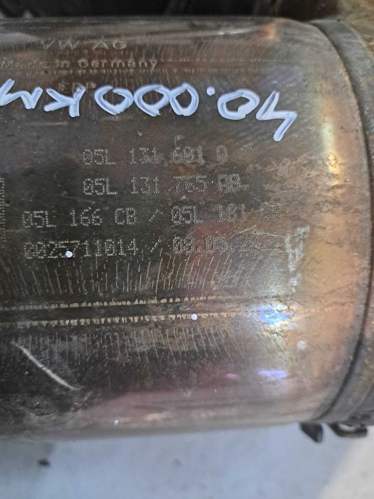 Filtru particule VW   05L 131 765 AB - Tiguan, Arteon, Passat B8