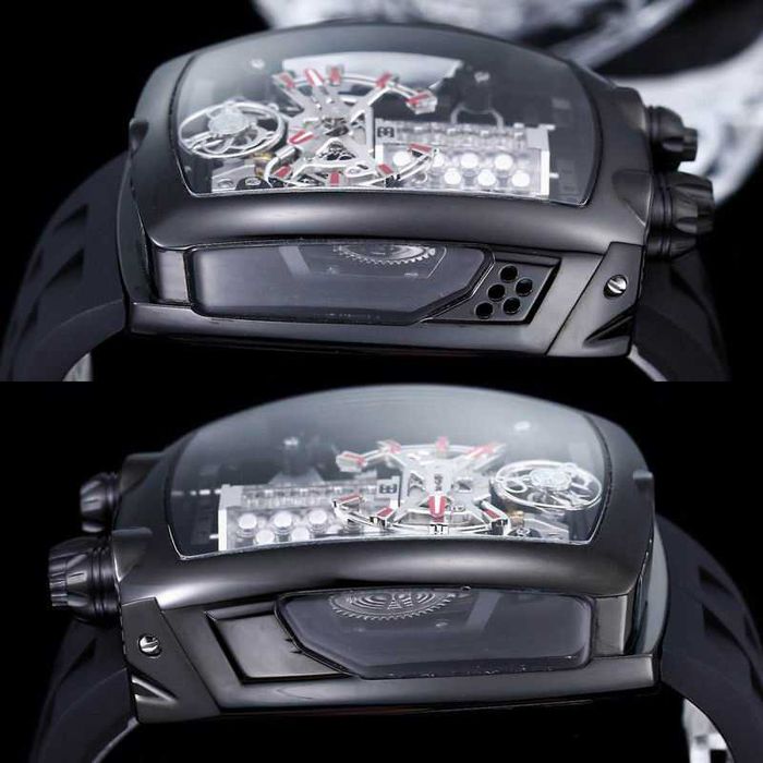 Aвтоматичен мъжки часовник Jacob & Co. Bugatti Chiron W-16