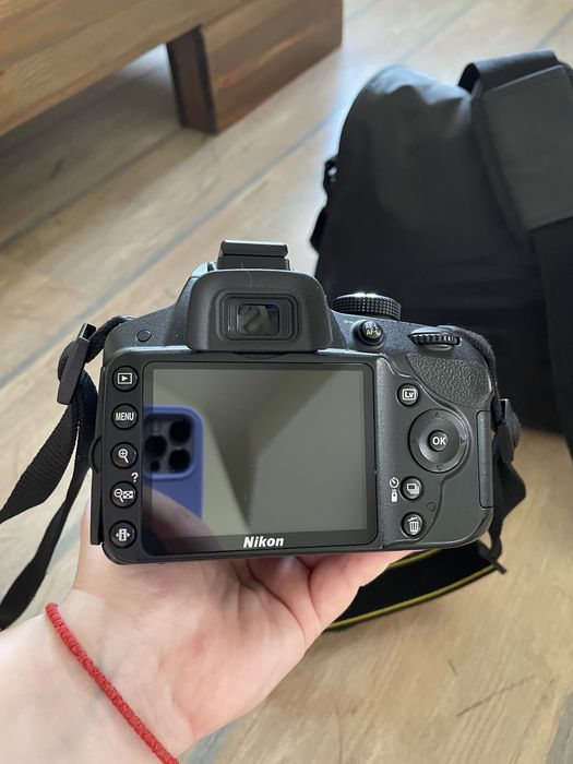 Фотоапарат NIKON D3200
