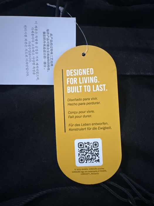 Supreme denim backpack