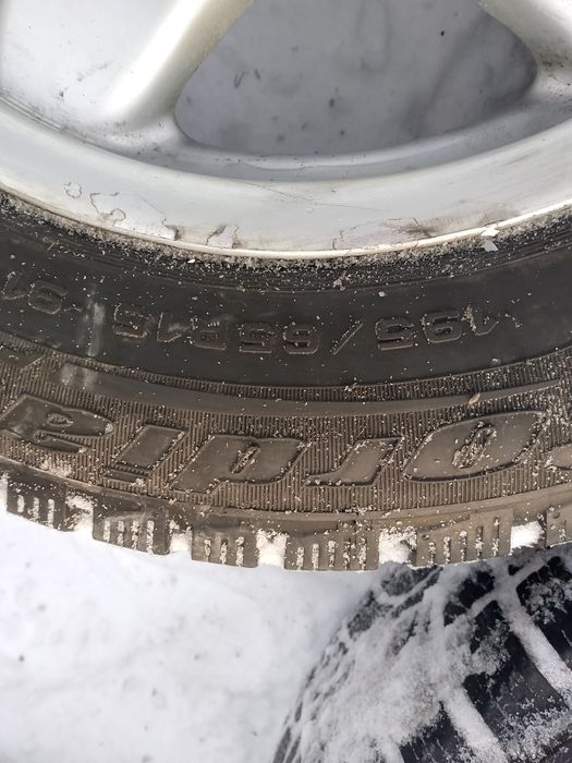 Комплект на зимней резине R15