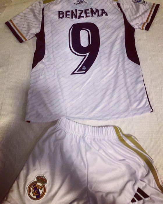 Футбольная форма “Бензема”