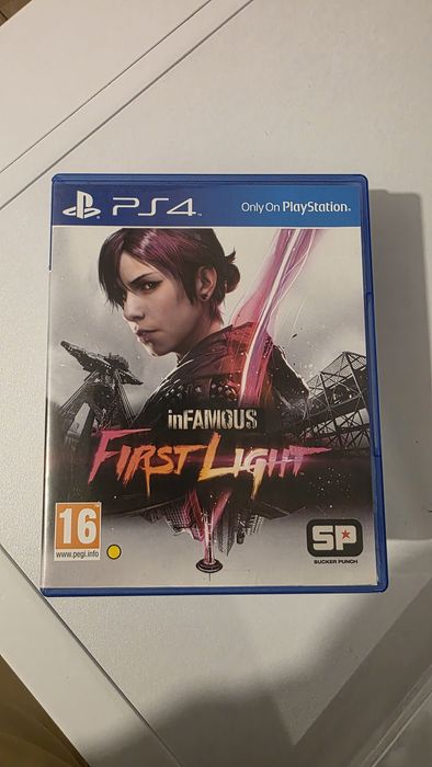InFAMOUS First Light ps4