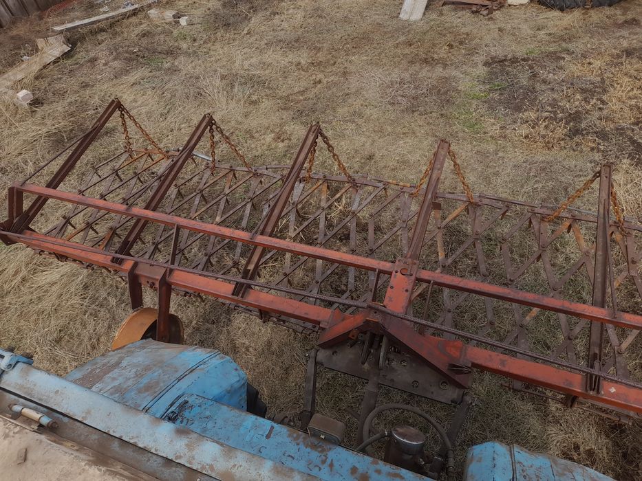 Бороны зубовые навесные.