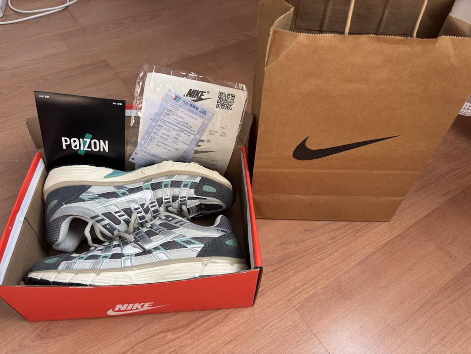 Nike p6000 кроссовки