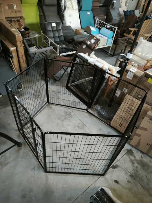 Gard decorativ, țarc pliabil pentru animale de companie