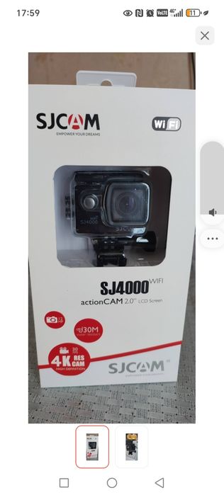 Продам экшн камера