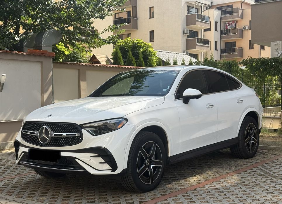 Коли Mercedes GLC под наем за сватба, бал с шофьор