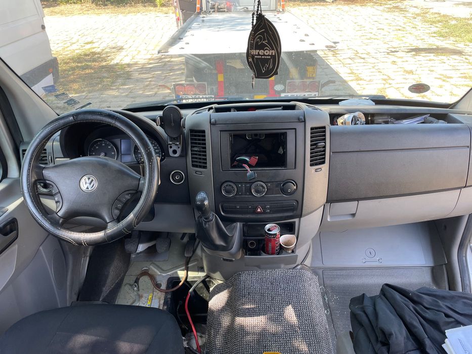 Vw Crafter фоклсваген Крафтер 2,5 TDI тди 136 коня