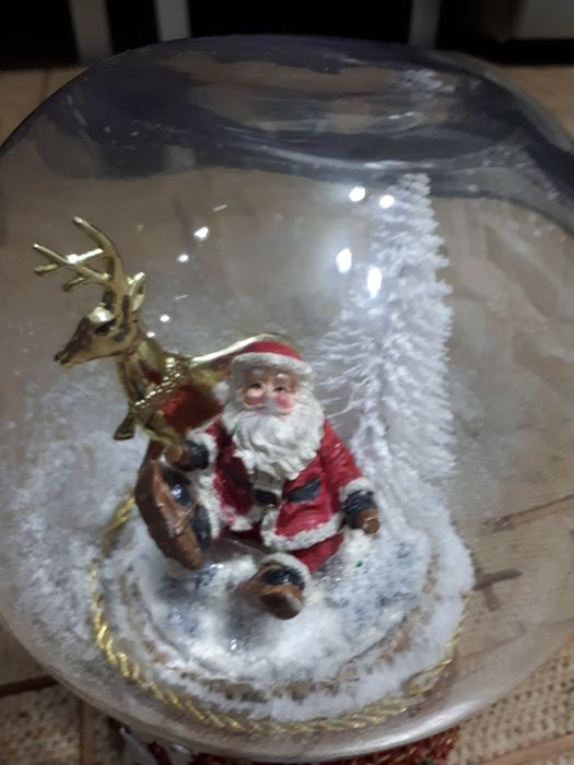 Новогодний музыкальный шар