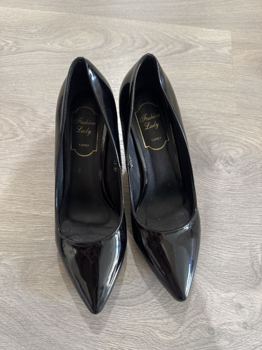 Черные туфли, 37р