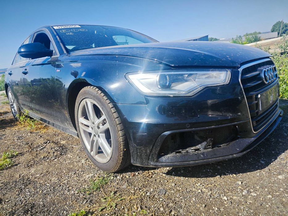 На части Audi A6 C7 4G S-line, 3.0 TDI Автомат БОСЕ Ауди А6