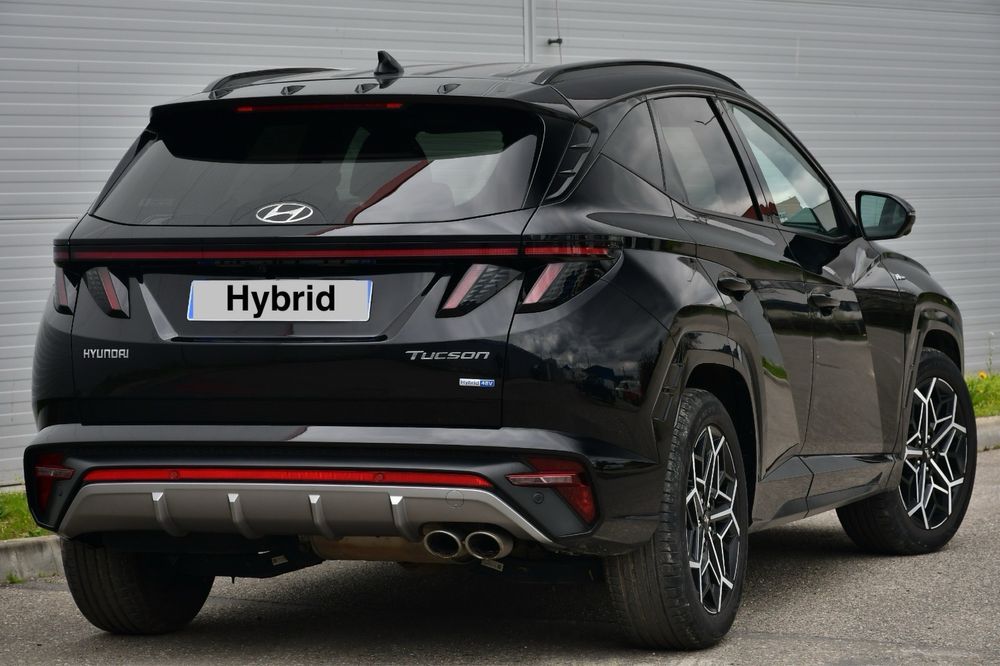 Hyundai Tucson N-line Automat/Distronic/Ventilatie scaune