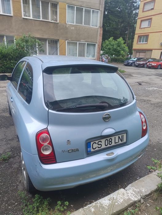 NISSAN Micra 2005 — imagine 4