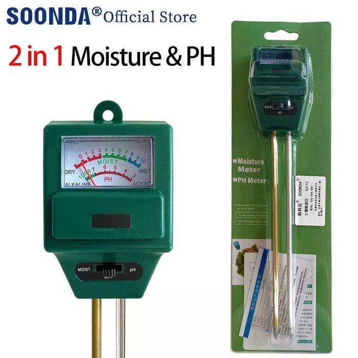 pH почвы или реакция почвы является показателем кислотности или щелочн