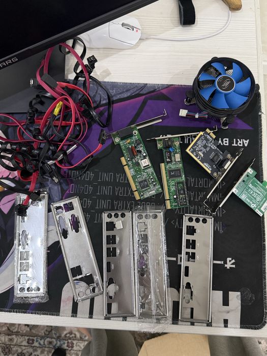 Разные комплектующие