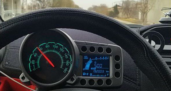 Chevrolet Spark sotiladi