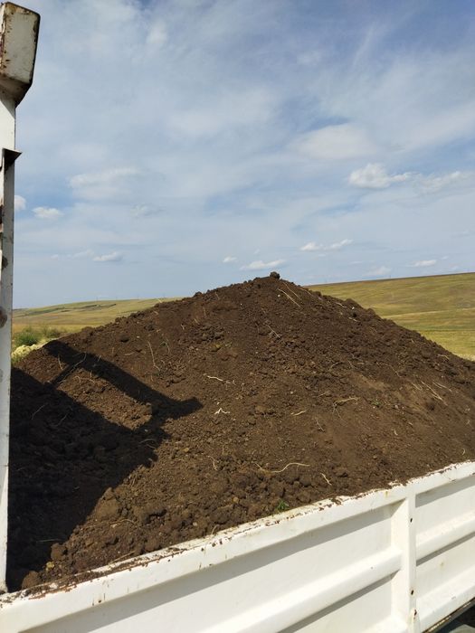 Pamant negru vegetal/cernoziom pentru Gazon/Gradina | Transport inclus