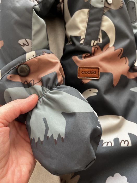 Комбинезон зимний Crockid