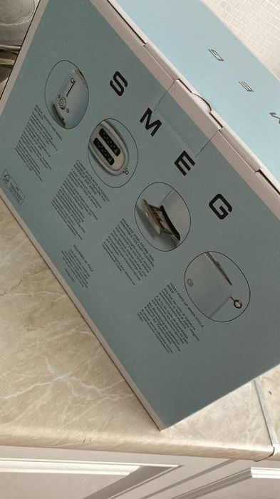 Smeg тостер оригинал