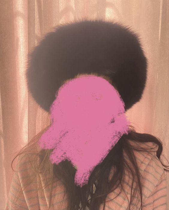 Шарка из песца новая