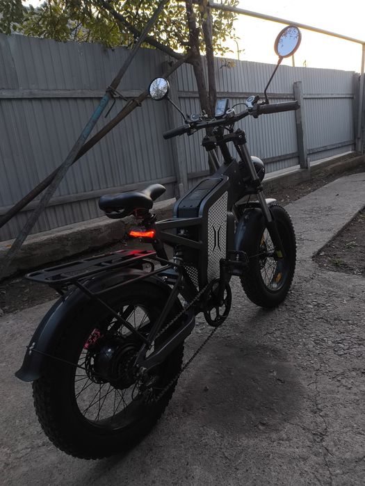 Электровелик в хорошем состоянии