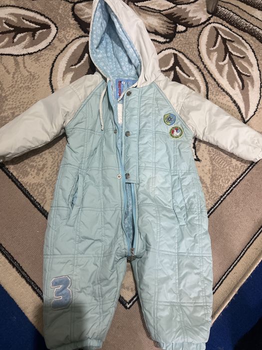 Комбинезон осенний мальчик
