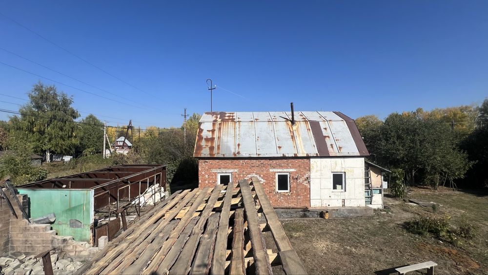 Продам дом дача с ппопиской зимнтй вариант