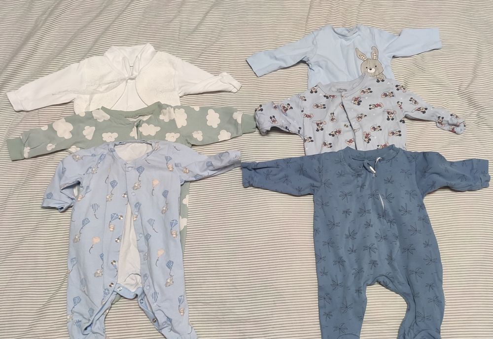 Lot haine bebelusi 56-62