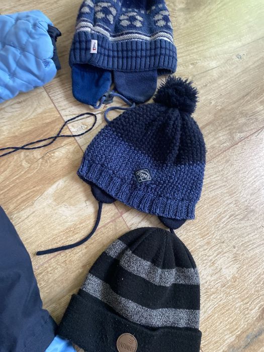 Salopeta Combinezon 86/92 +3caciulite