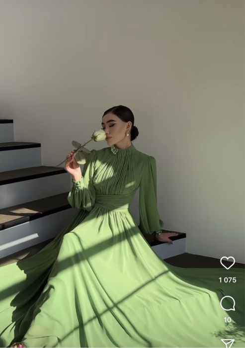 Турецкое платье