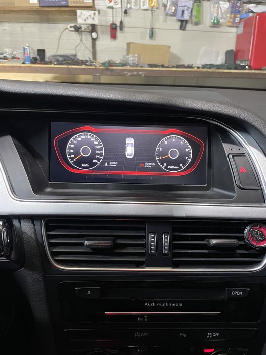 Navigatie Android 13 Dedicata AUDI A5 . Carplay , Android auto