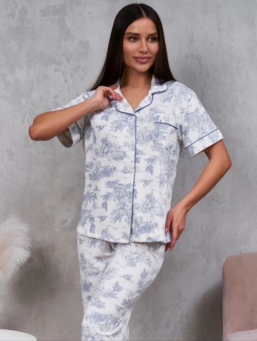 Муслиновая пижама