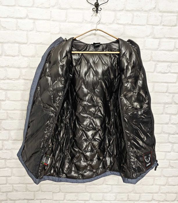 SWIX Дамско пухено яке парка с пух и качулка размер L