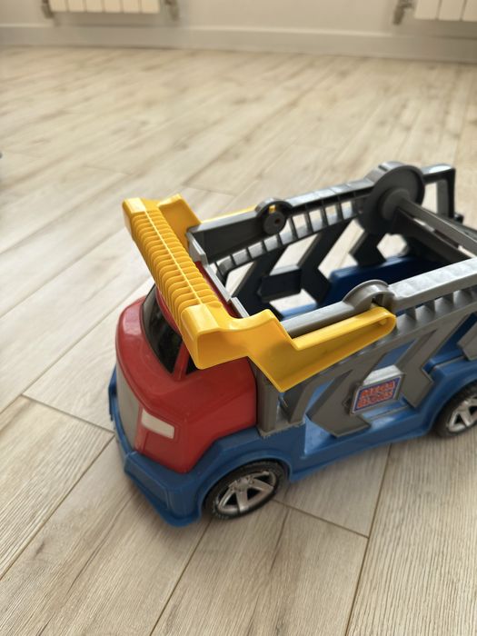 Игрушечный автовоз + 2 машинки